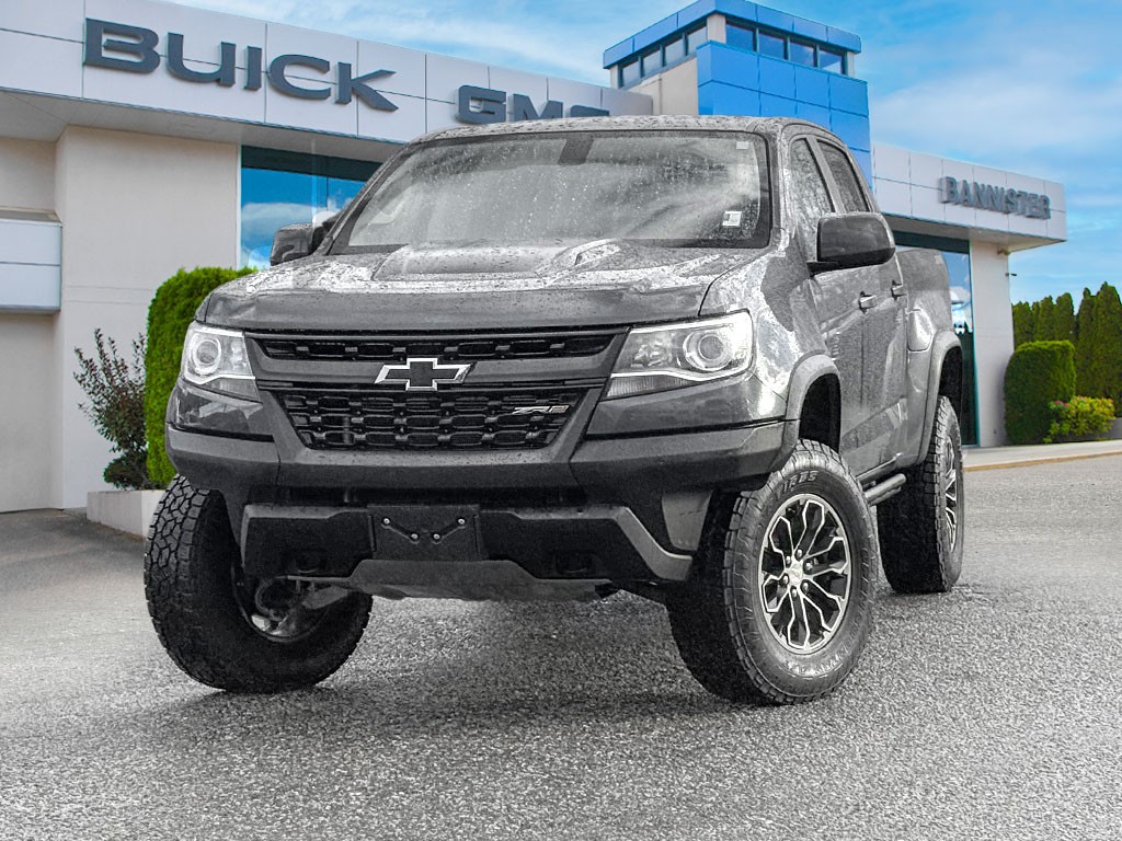 2019 Chevrolet Colorado