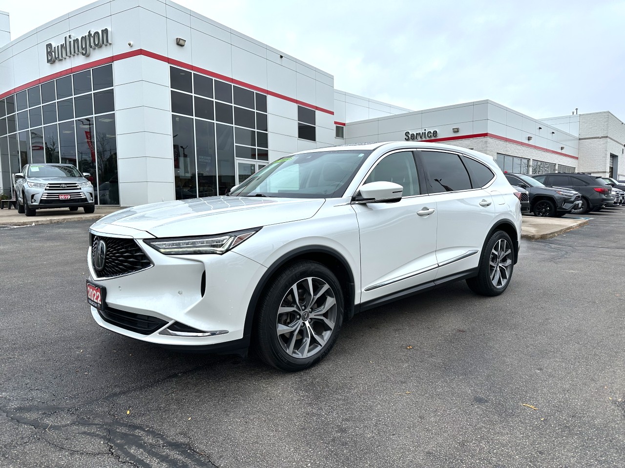 2022 Acura MDX