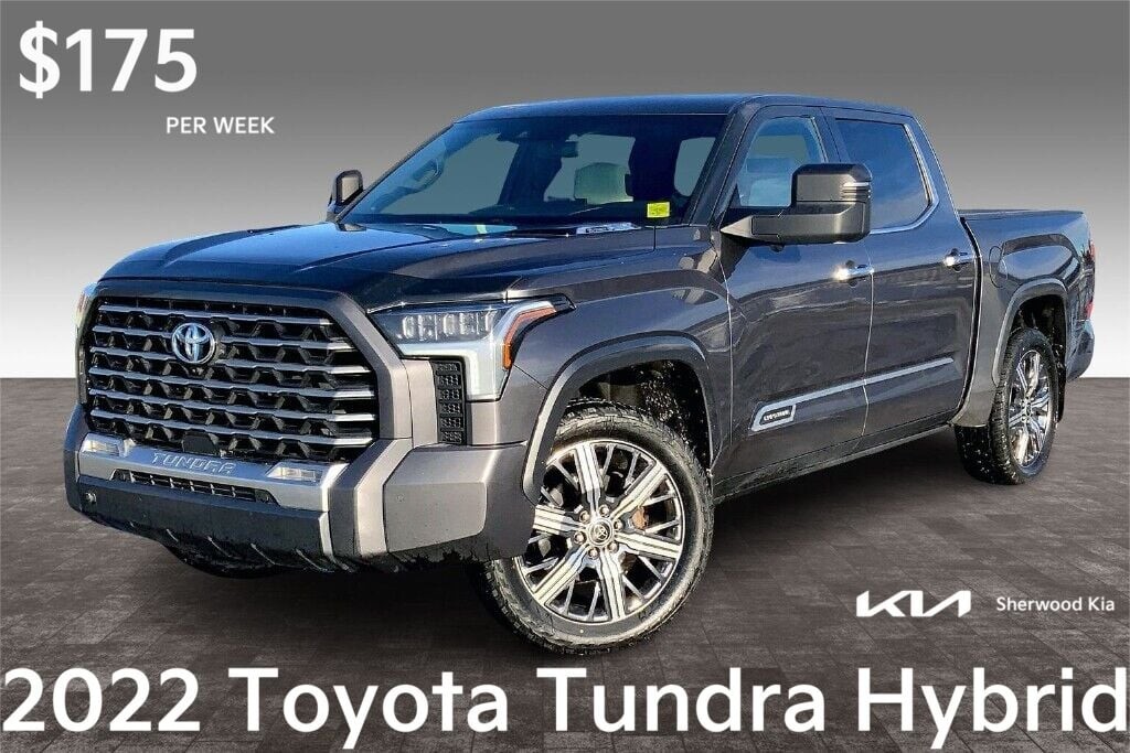 2022 Toyota Tundra