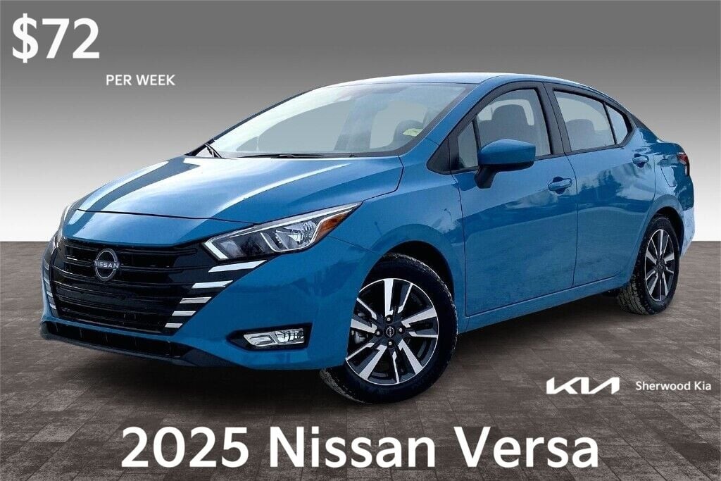 2025 Nissan Versa
