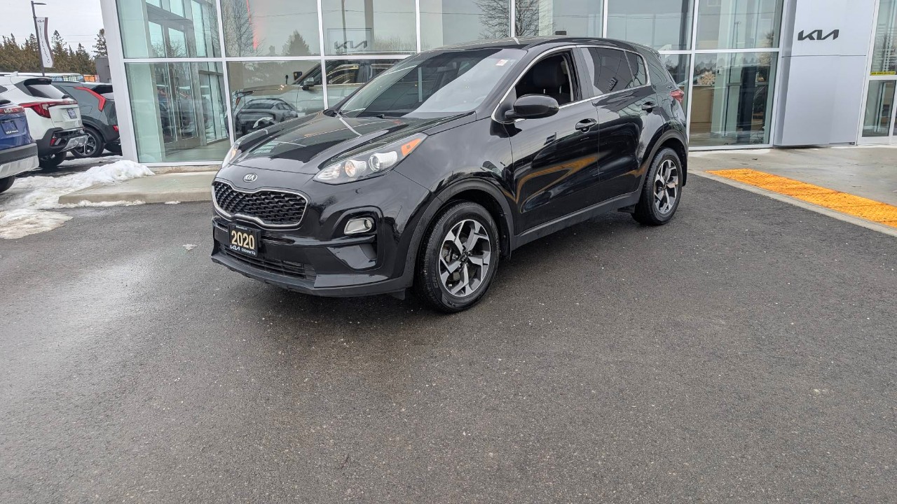 2020 Kia Sportage