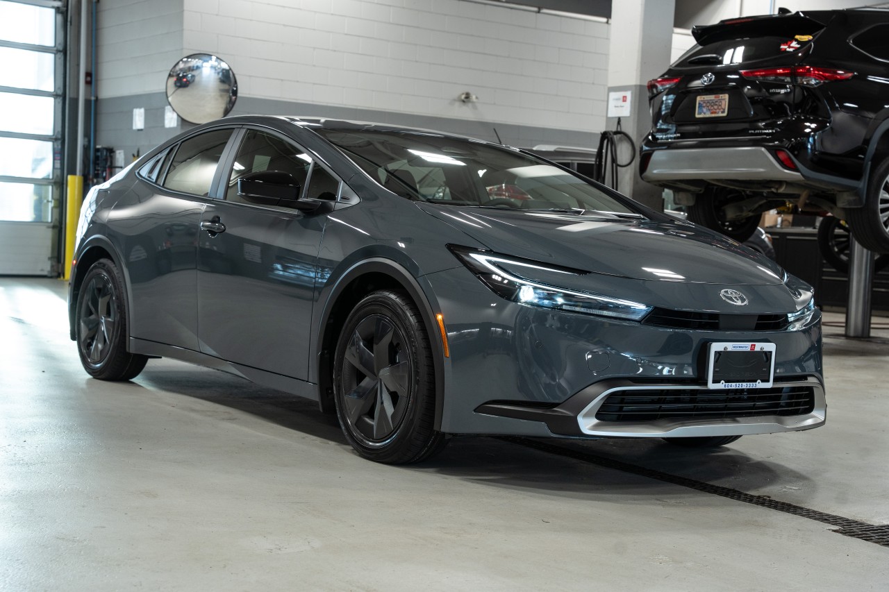 2026 Toyota Prius Plug-In Hybrid