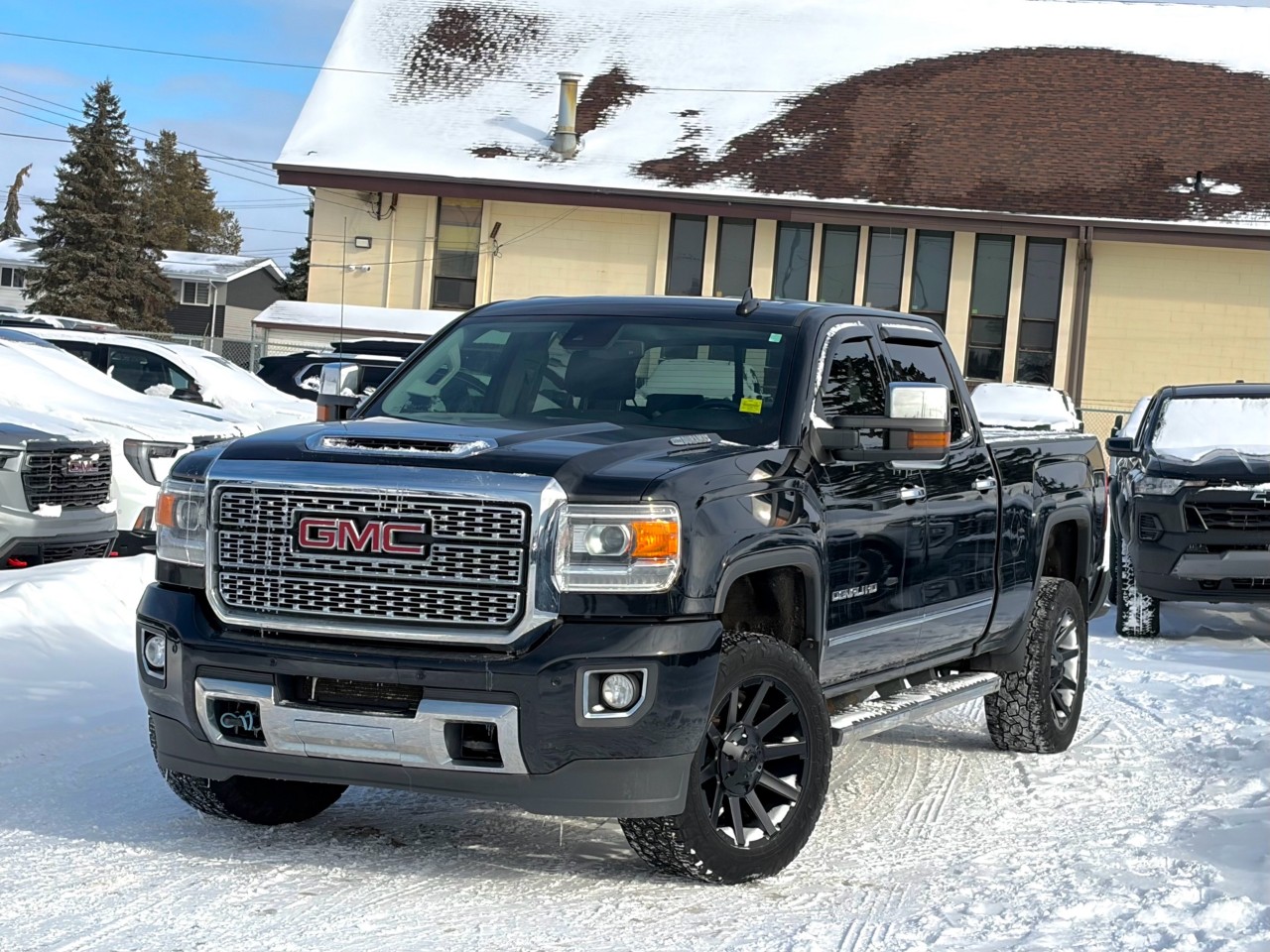 2019 GMC Sierra 2500HD - 1