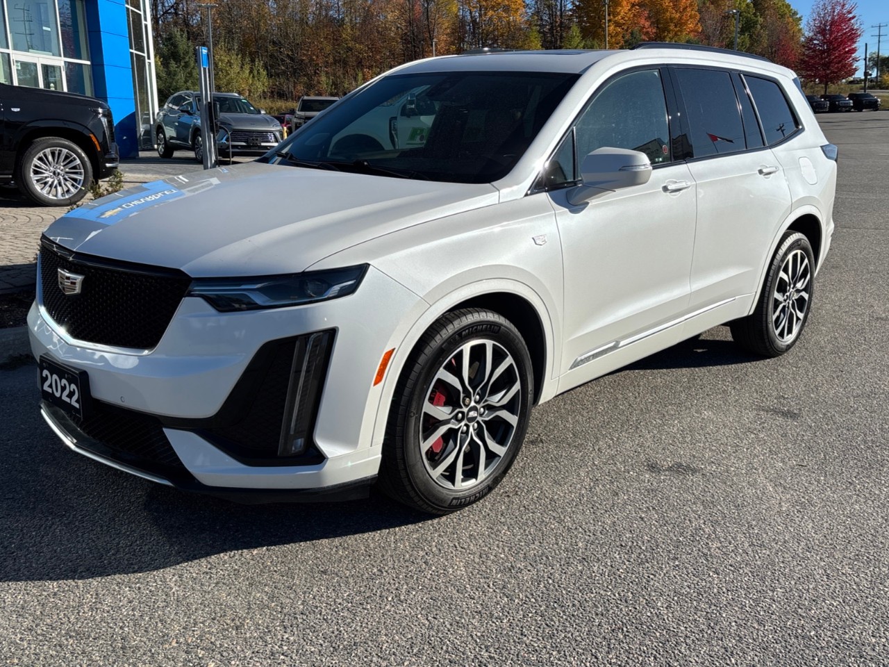2022 Cadillac XT6