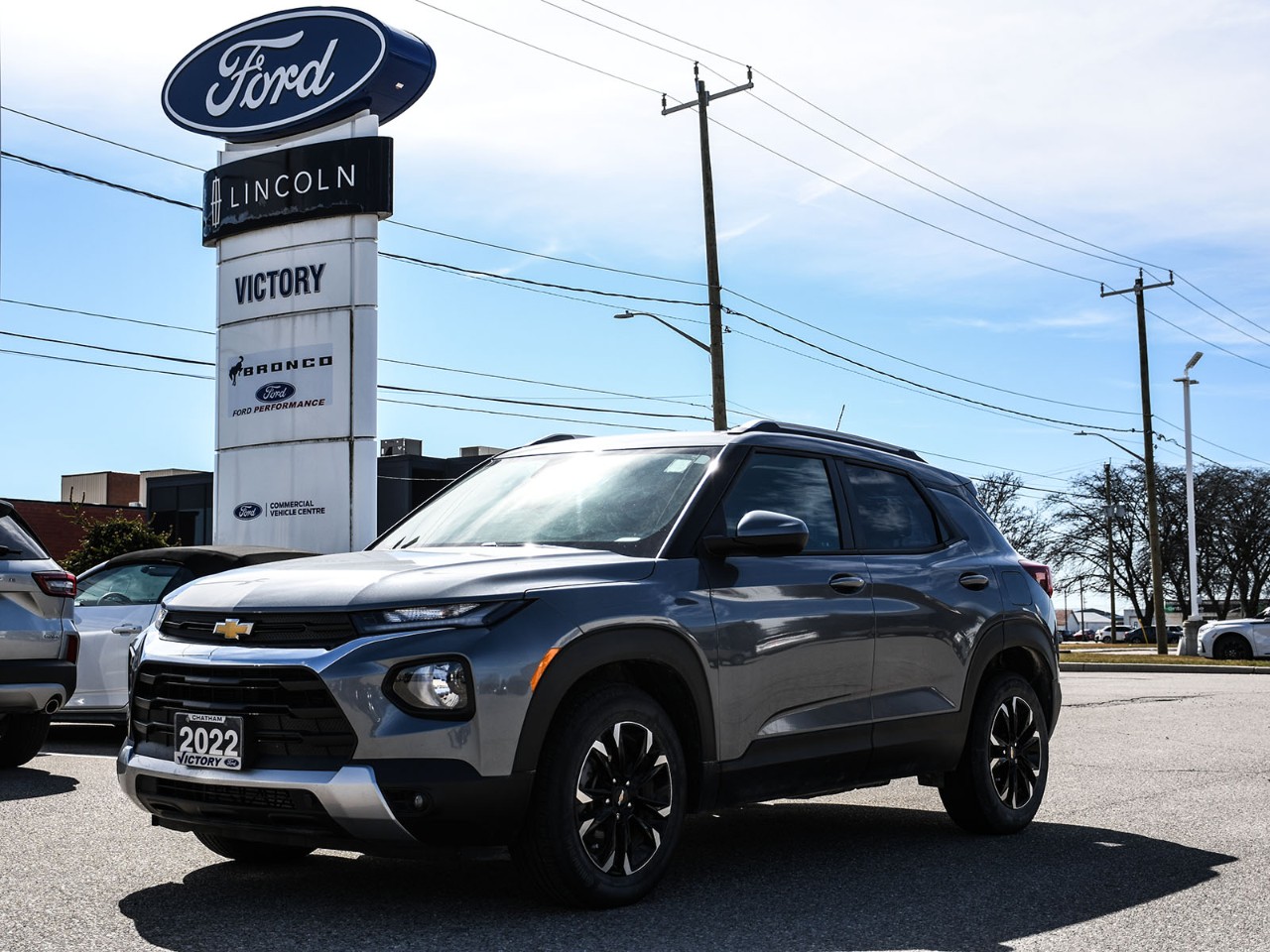 2022 Chevrolet TrailBlazer