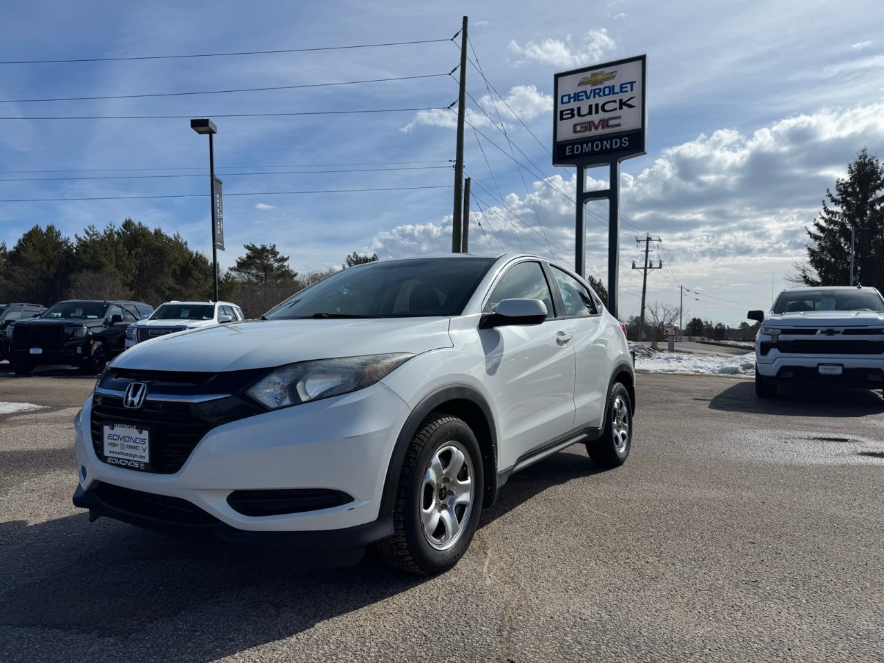 2016 Honda HR-V