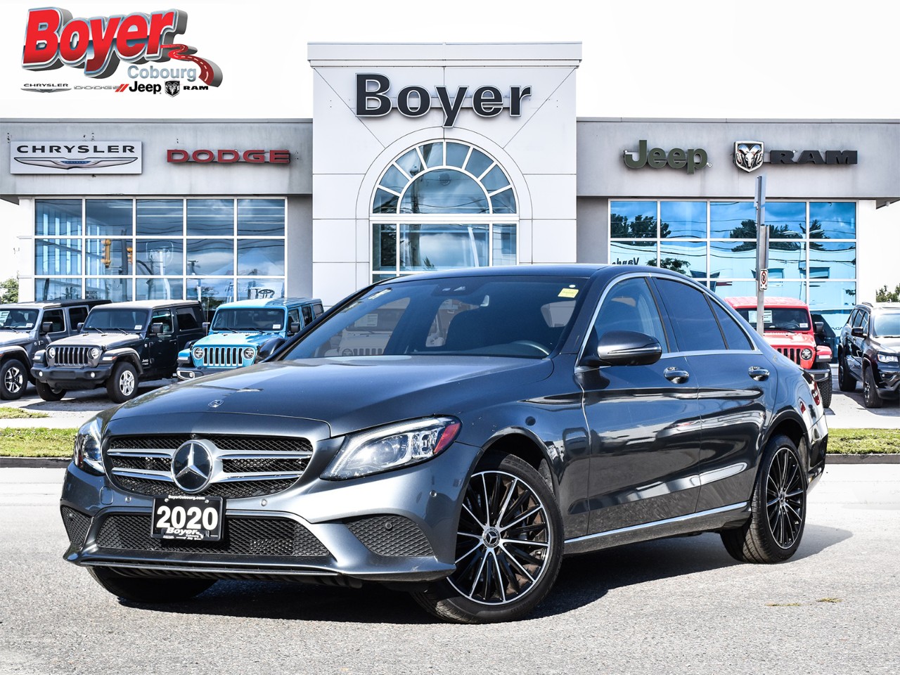 2020 Mercedes-Benz C-Class