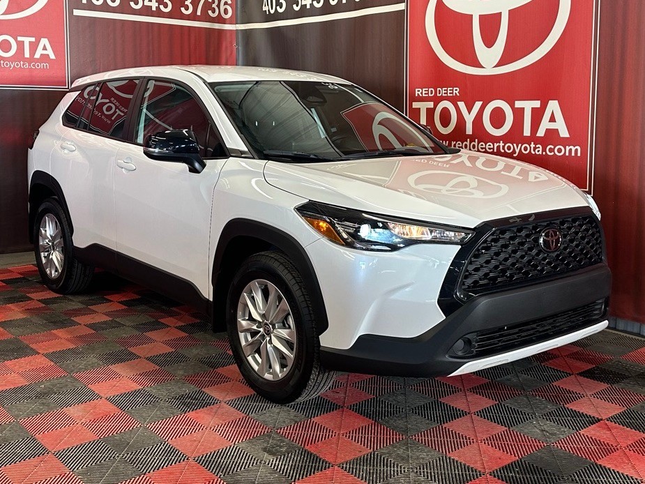 2025 Toyota Corolla Cross