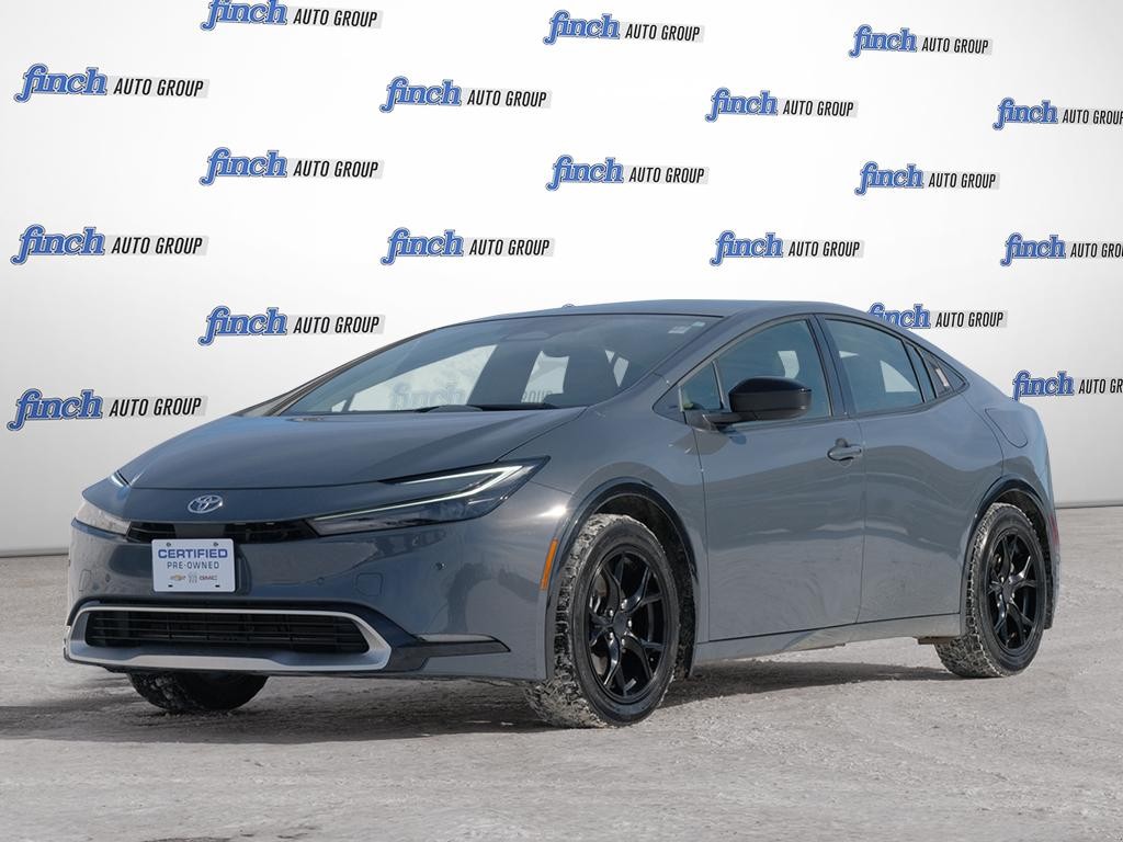 2025 Toyota Prius Plug-In Hybrid