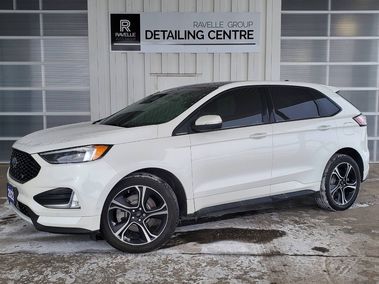 2022 Ford Edge