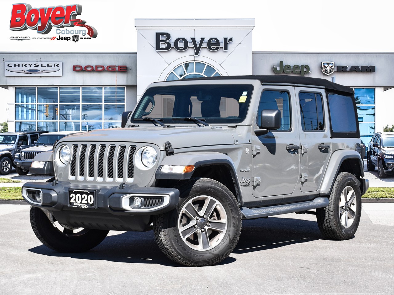 2020 Jeep Wrangler Unlimited