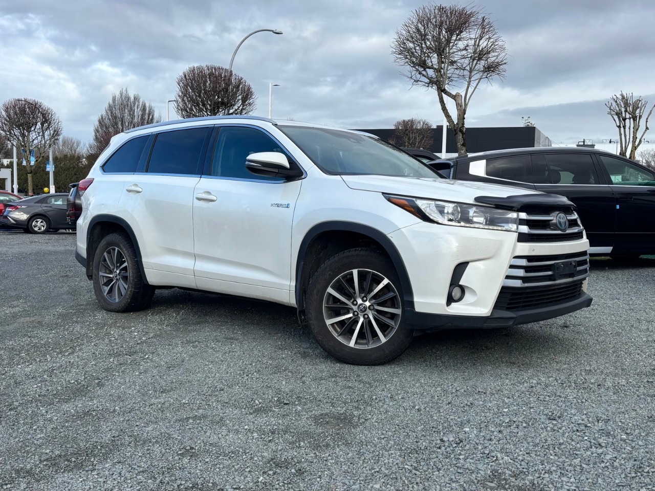 2017 Toyota Highlander Hybrid