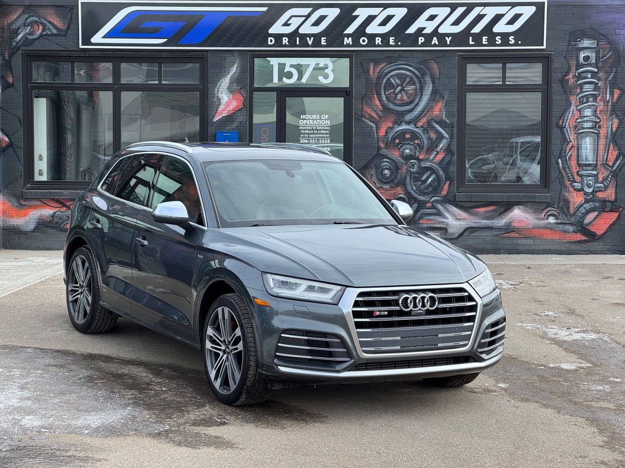 2018 Audi SQ5
