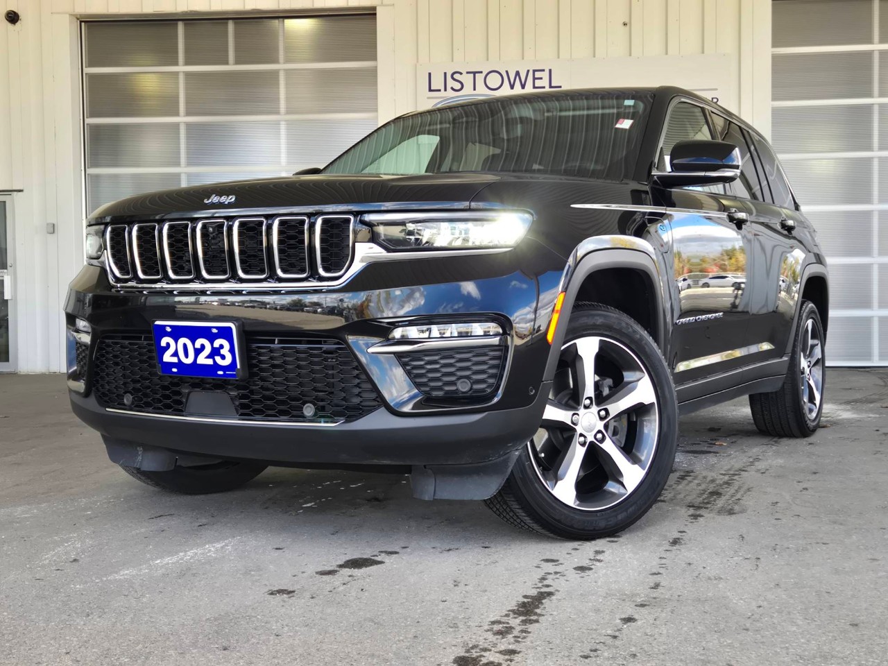 2023 Jeep Grand Cherokee 4xe
