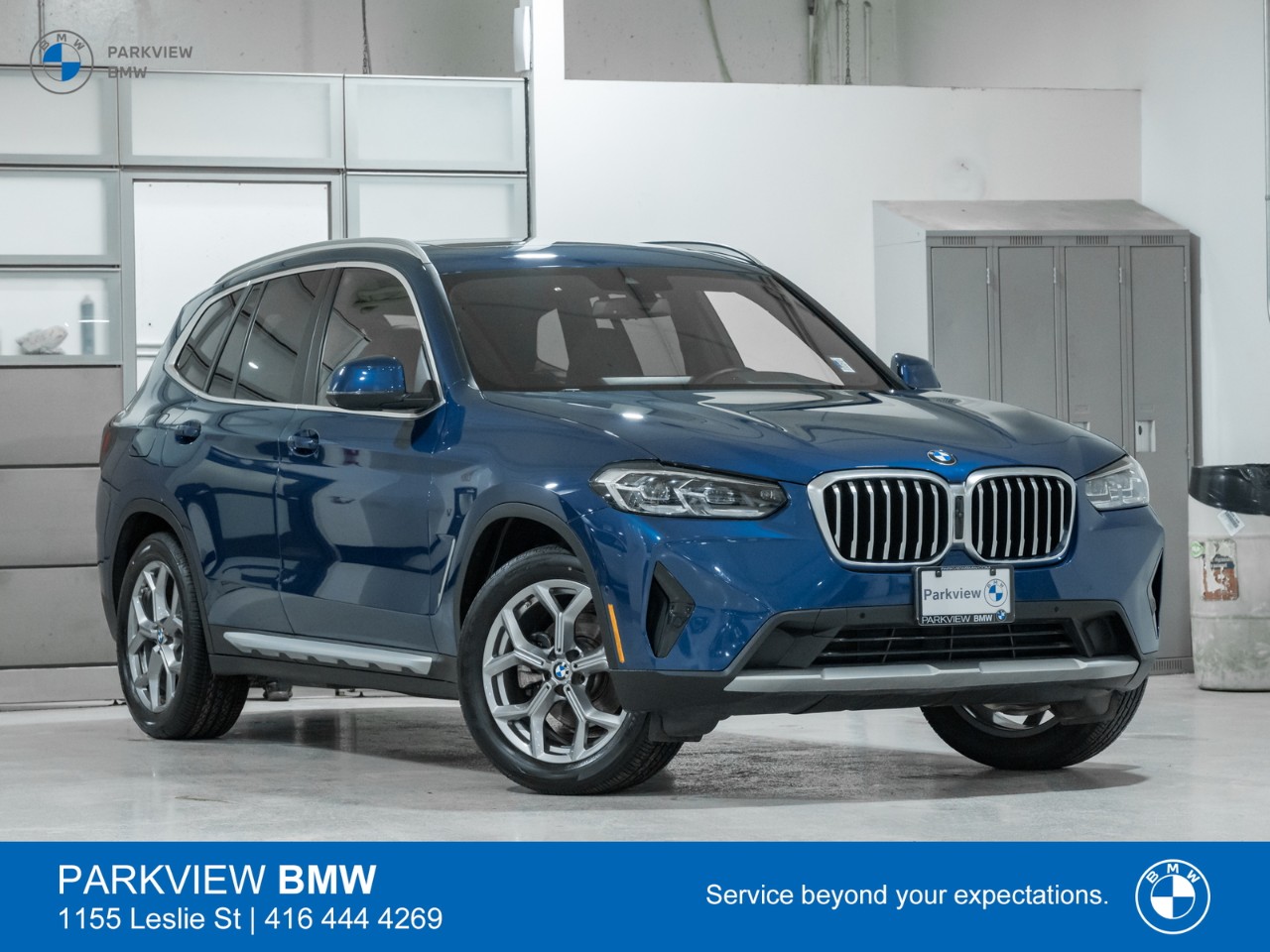 2022 BMW X3