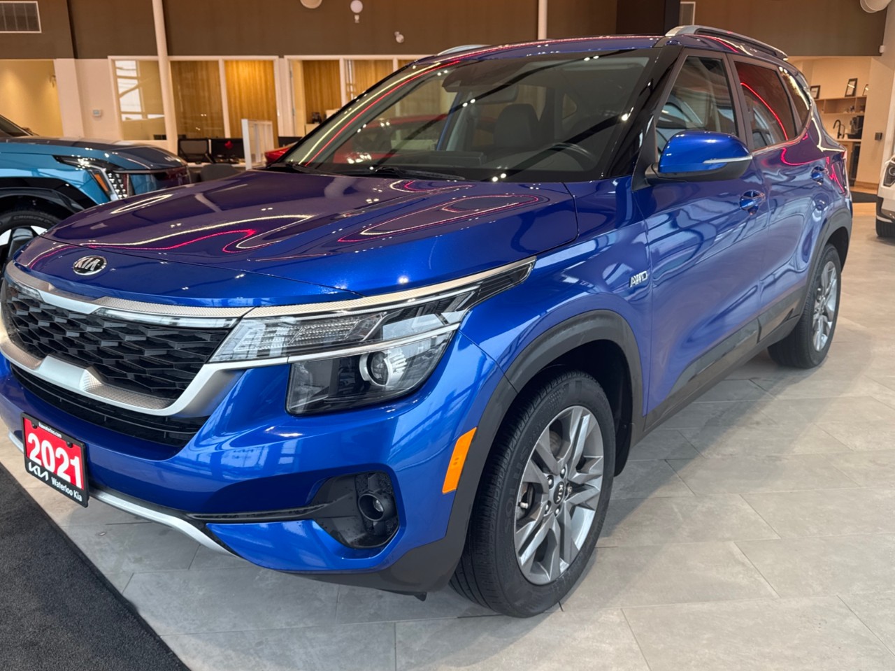 2021 Kia Seltos