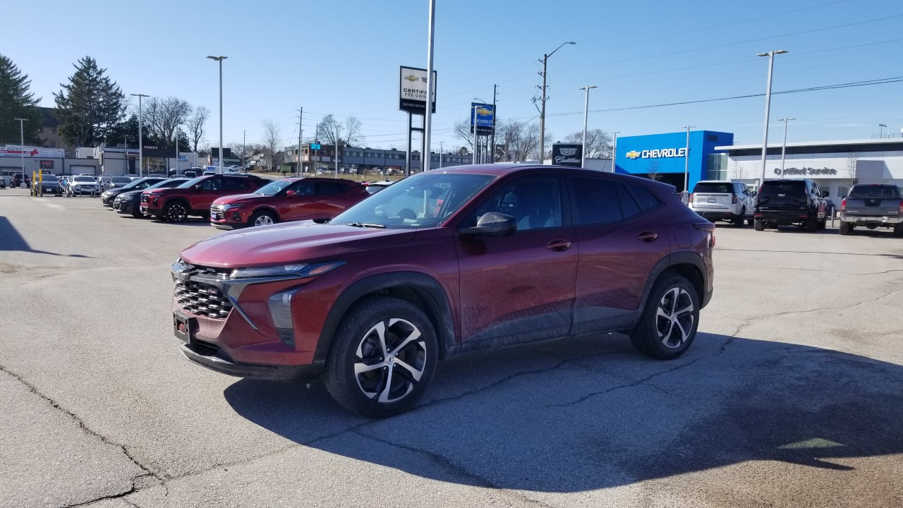 2025 Chevrolet Trax