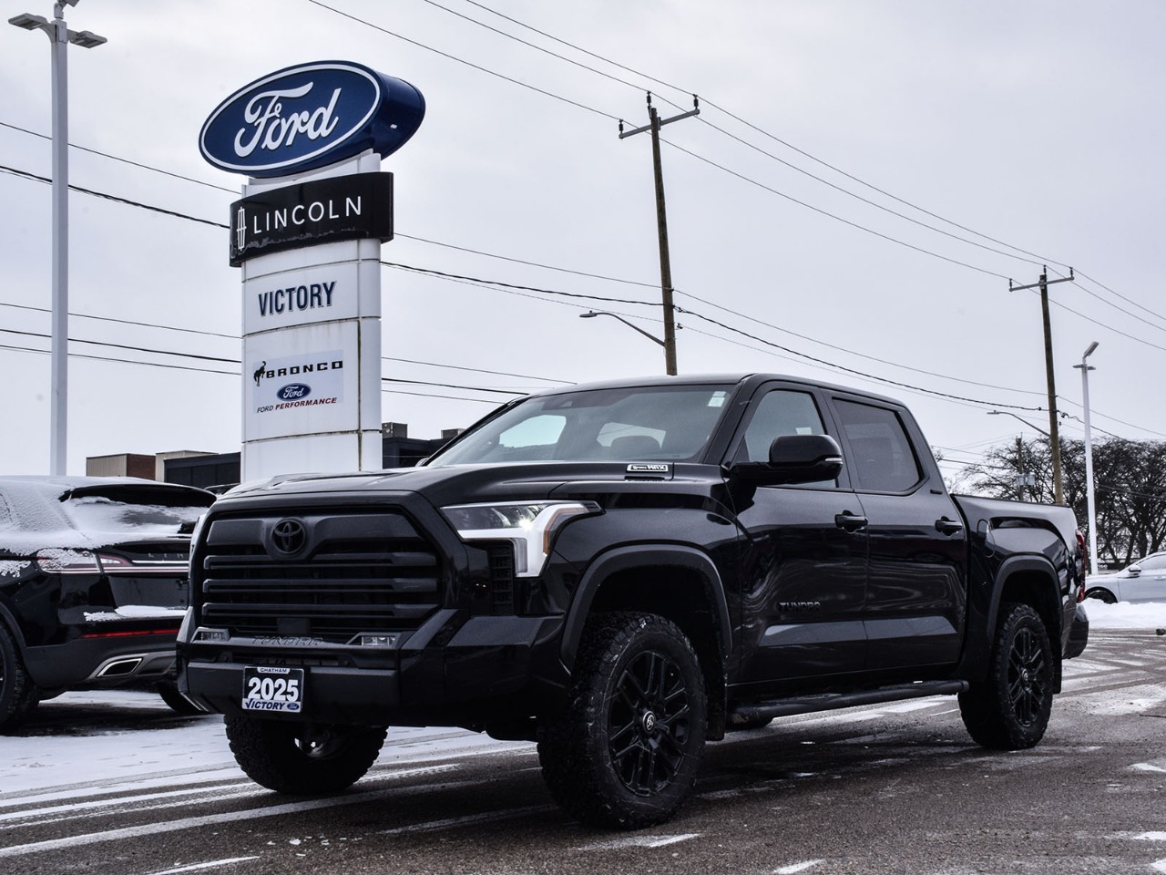 2025 Toyota Tundra