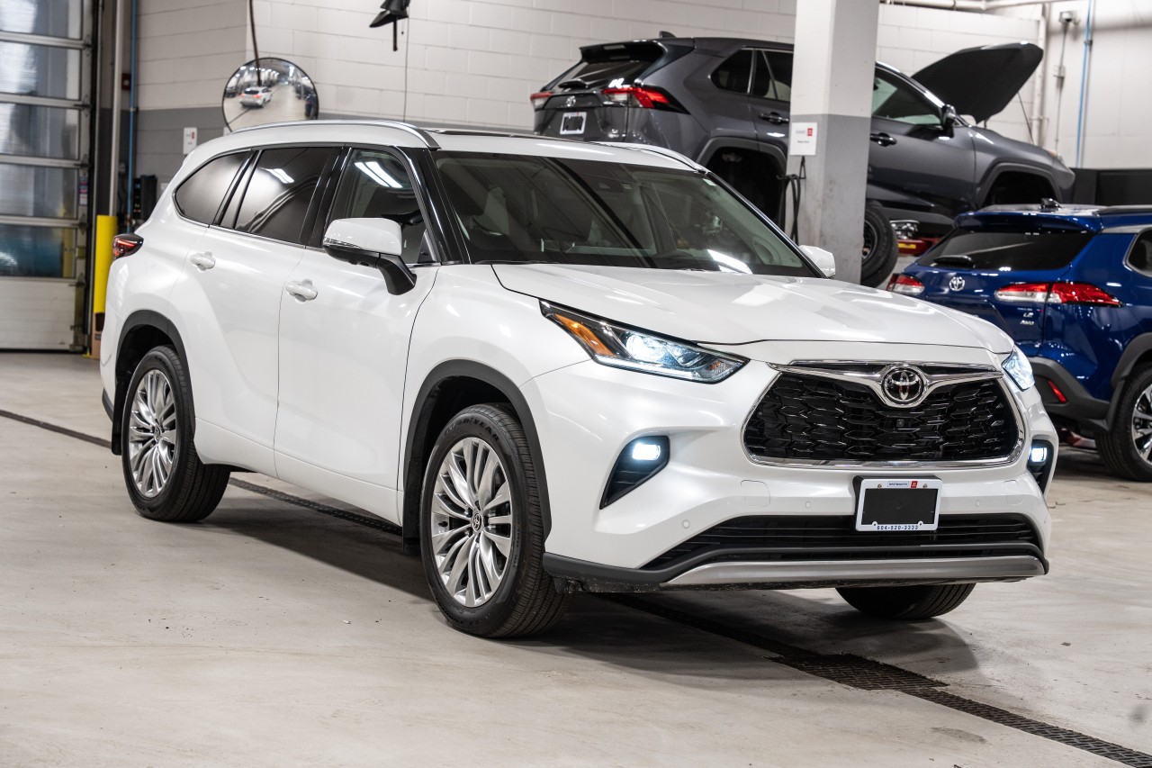 2026 Toyota Highlander