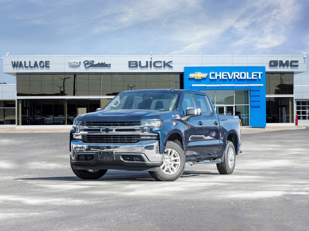 2021 Chevrolet Silverado 1500