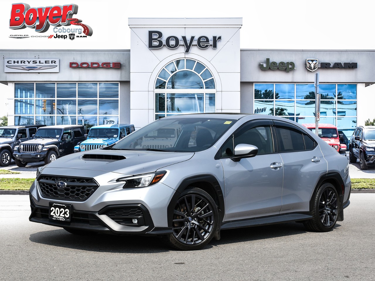 2023 Subaru WRX