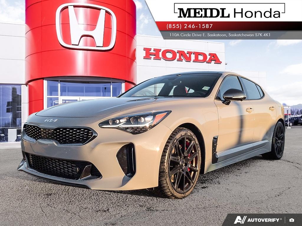 2023 Kia Stinger