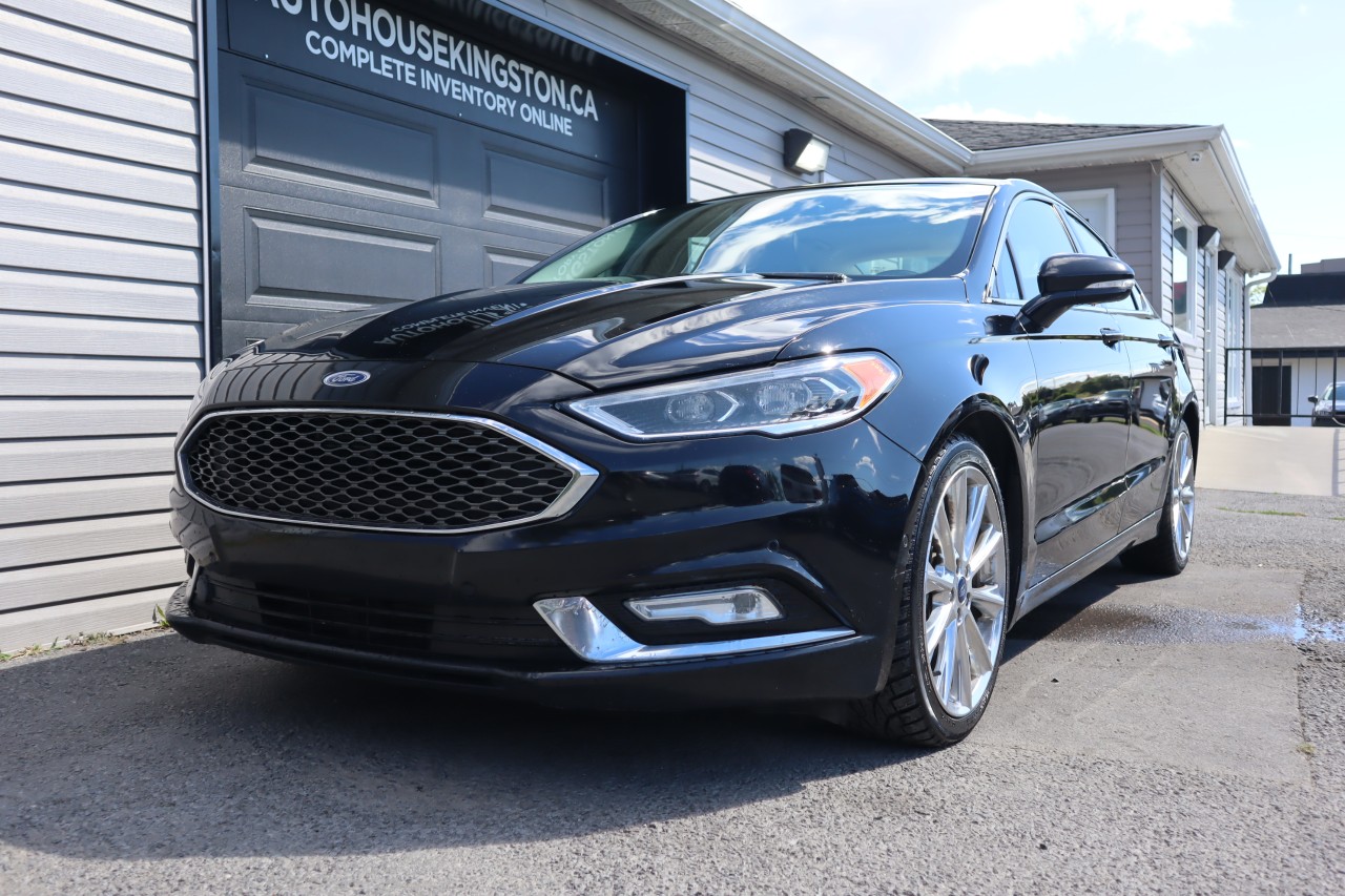 2018 Ford Fusion