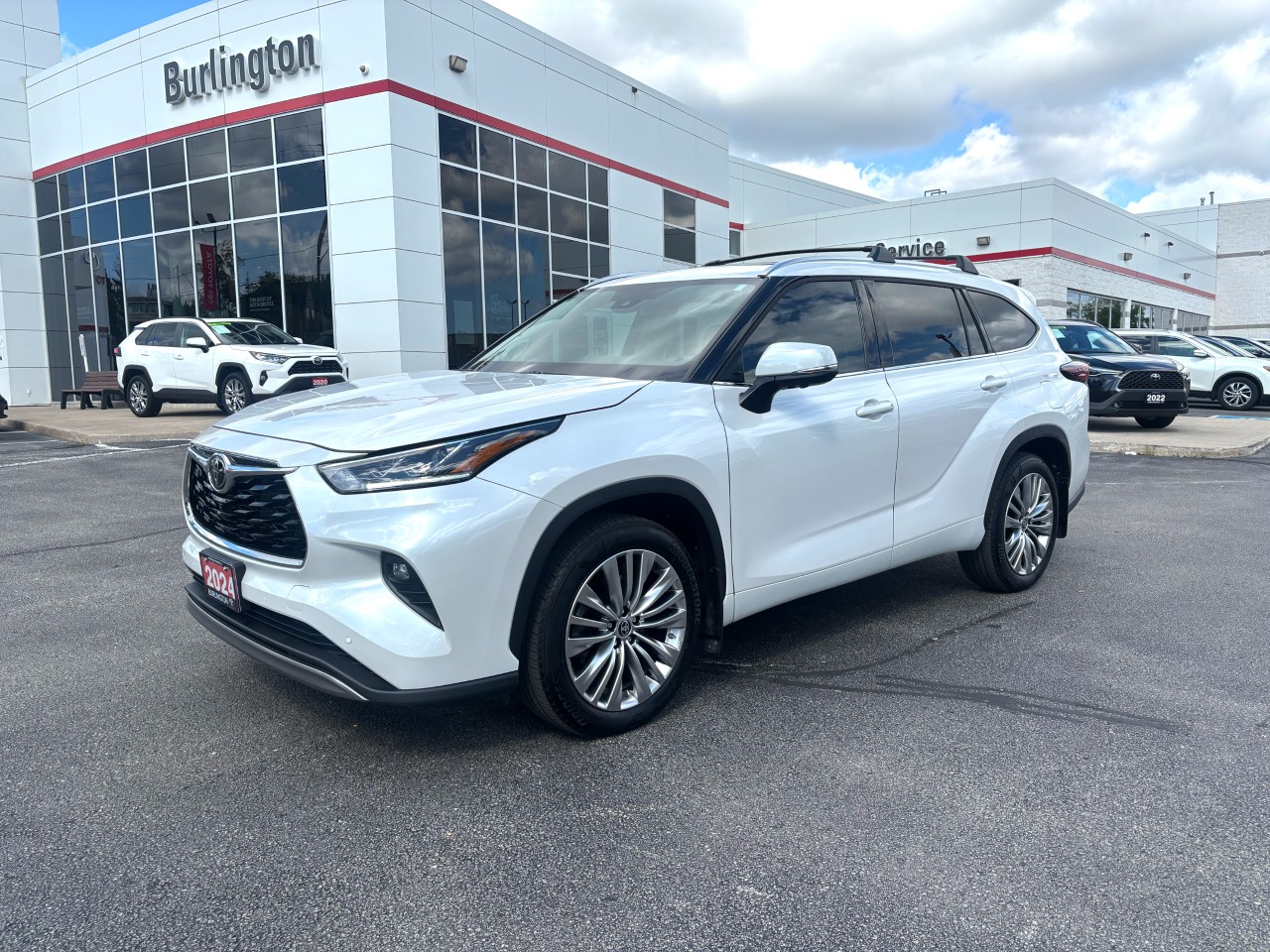 2024 Toyota Highlander