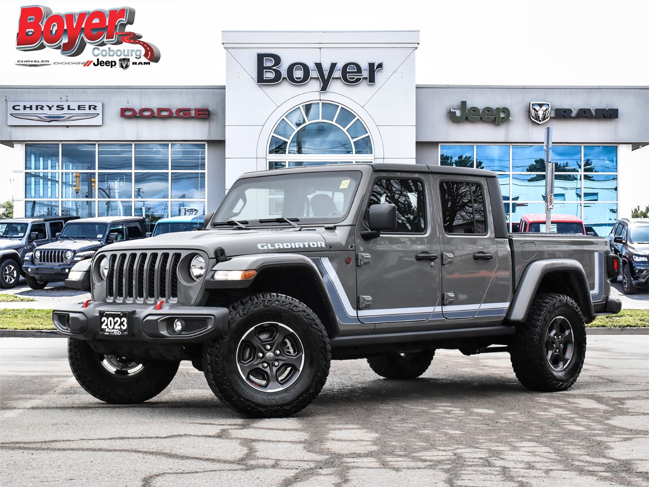 2023 Jeep Gladiator