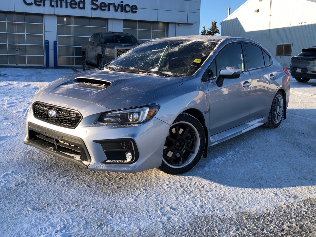 2018 Subaru WRX
