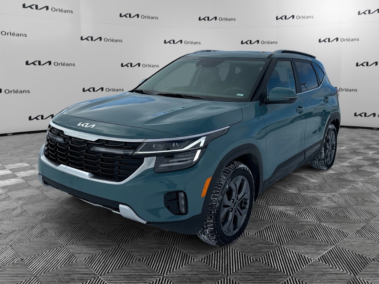 2025 Kia Seltos
