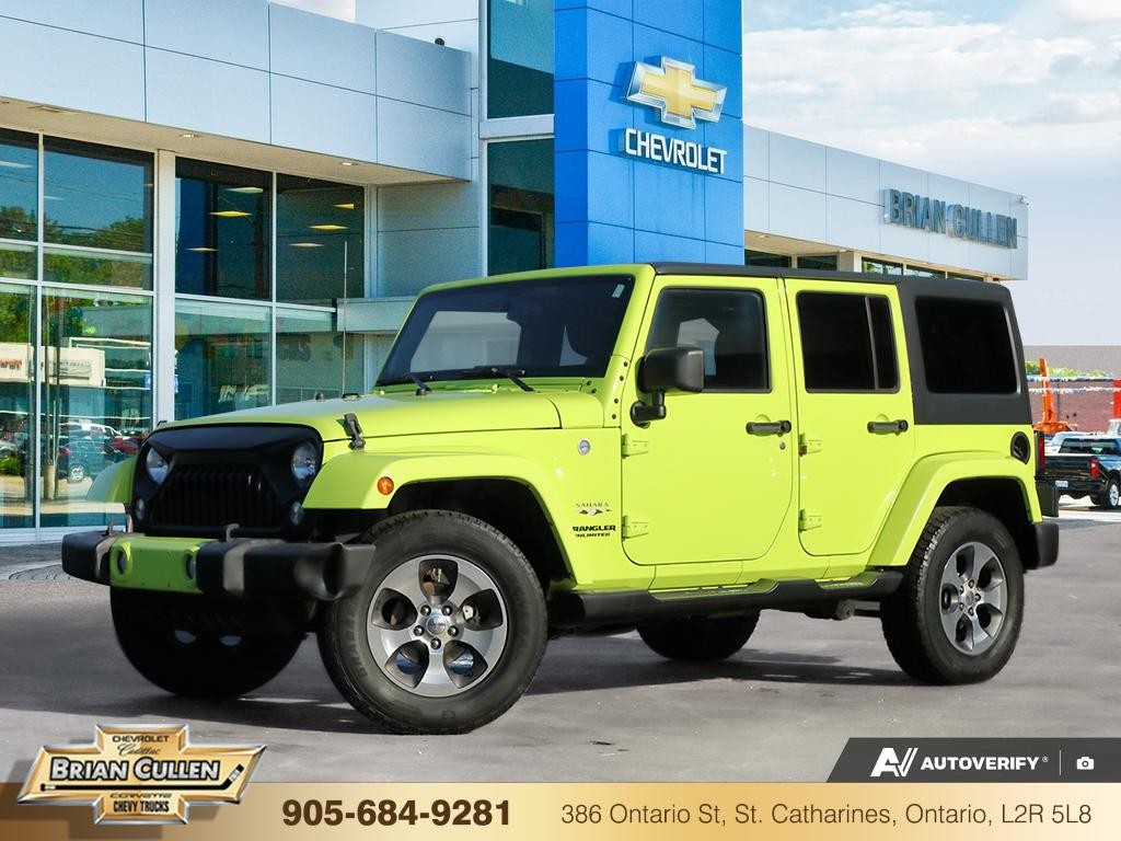 2016 Jeep Wrangler Unlimited