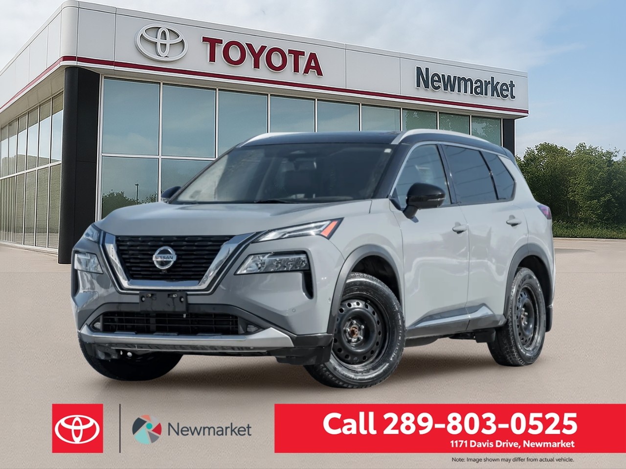 2021 Nissan Rogue Platinum - 1