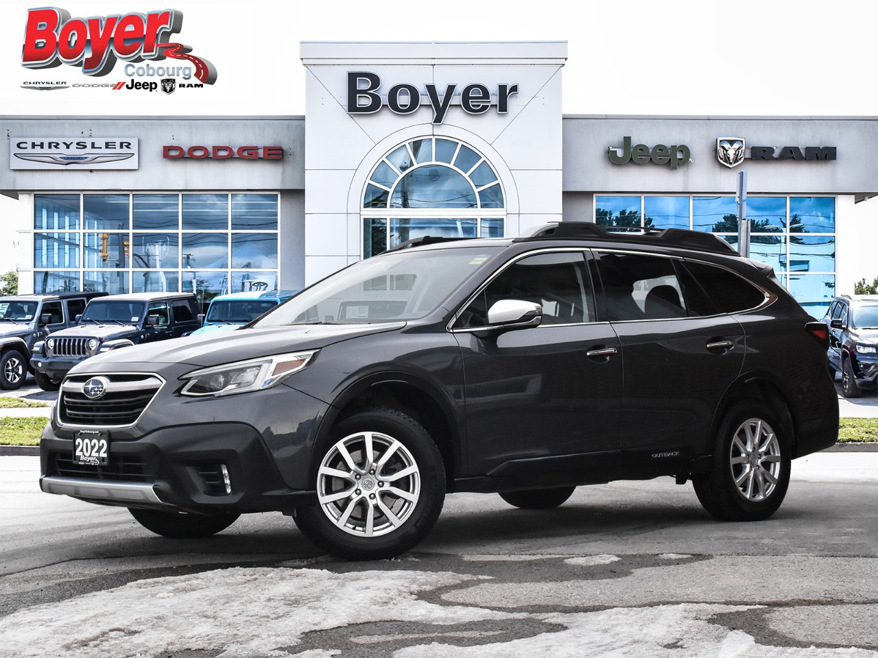 2022 Subaru Outback