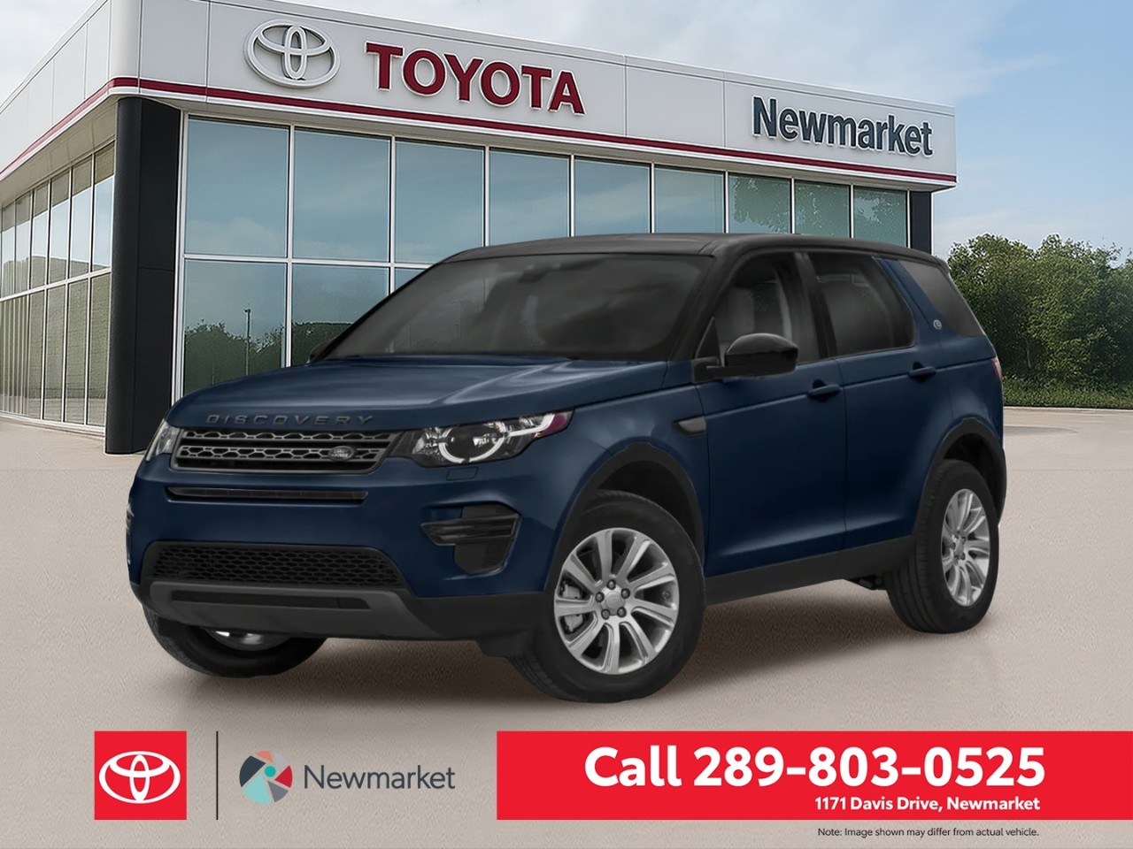2019 Land Rover Discovery Sport